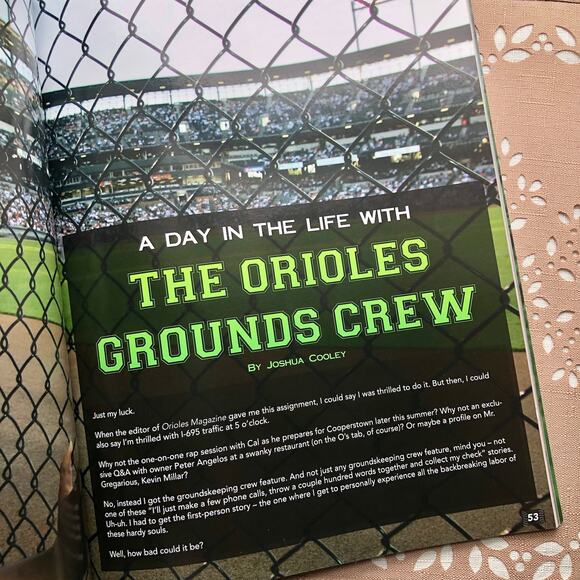 2007 Baltimore Orioles Magazine 2nd Edition Collectors Edition - Picture 7 of 12
